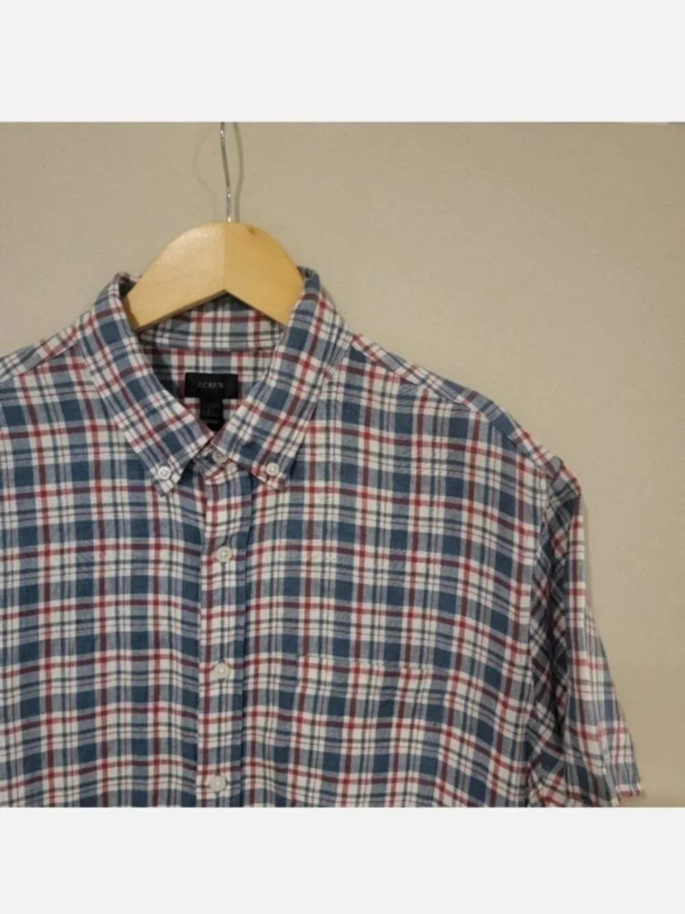 J. Crew Linen Button Down L